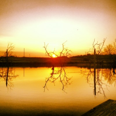 Sunset at Gavins.JPG